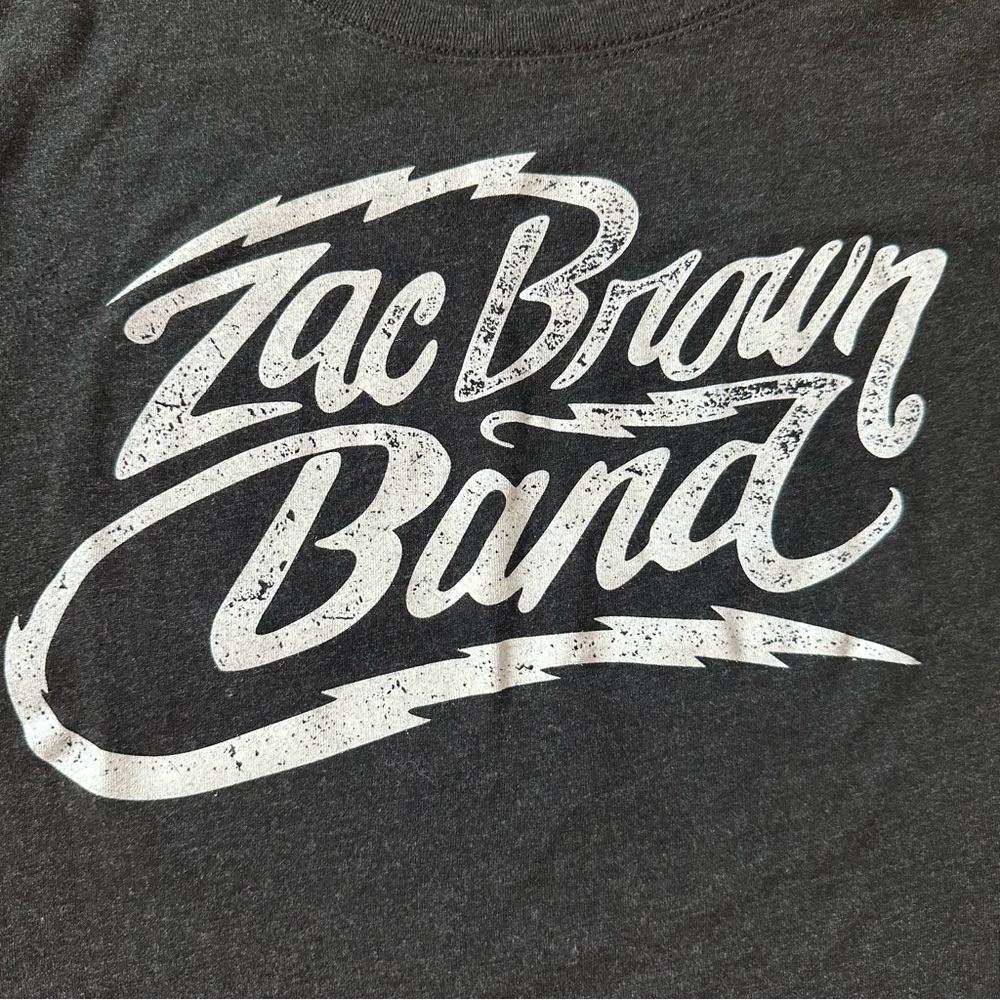 Zac Brown Band Women’s Concert Tee - Jekyll & Hyde Tour 2015 - Picture 3 of 5